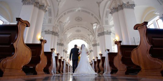 Венчание в Одессе. Студия "SeG-Video"
