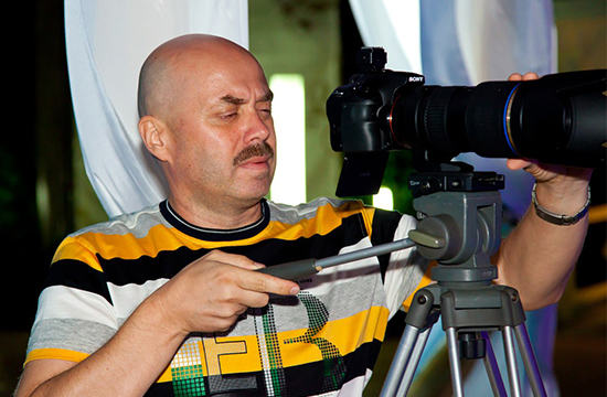 Сергей Головань. Видеосъемка