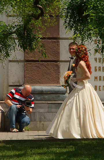 Свадебная видеосъемка. Сергей Головань